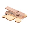 Rayher Wood Clothes pegs Butterfly + Bird, Coloured, 3-3.5cm, tab-Bag