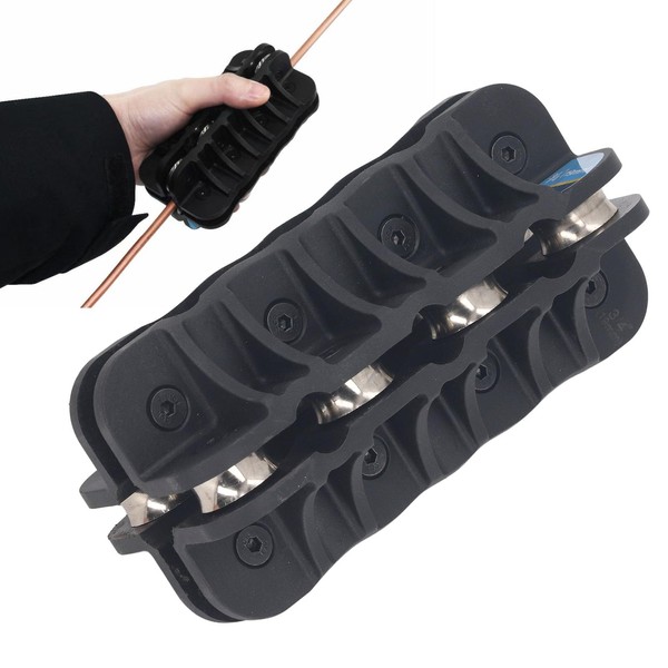 Handheld Tubing Straightener - 3/4inch Tube Straightening Tool for Fuel