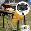 Onlyflame 12 Feet Universal QCC1 Low Pressure Propane Regulator Grill
