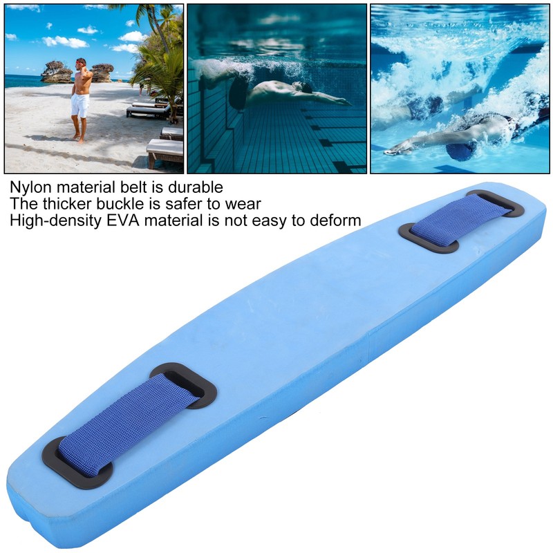 Swimming Floatation Belt Adjustable Buoyancy Belt Swim Training Aid for