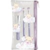 San-x Rilakkuma FE40601 Makeup Brush Set