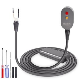 Cable cargador de alimentación actualizado compatible con Dyson secador de pelo, cable adaptador de enchufe adaptador de accesorios, 110 V cable carga