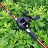FISHDROPS Baitcaster Reels, 9+1BB, CNC Aluminum Spool, Magnetic Brake System