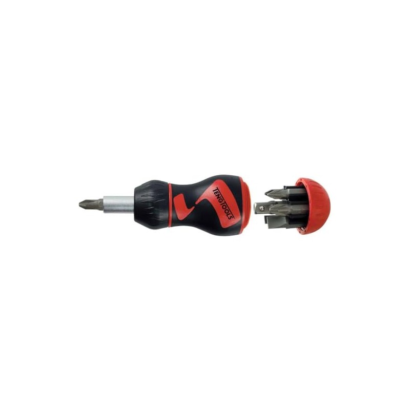 'Tengtools mdr908s Screwdriver Set Bit Holder 1/4 99 mm with