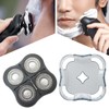 lingsee 4D Shaver Full Replacement Head Fit for S5000 Series