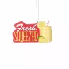 Unbranded Fresh Squeezed Lemonade Drink Hanging Figurine Ornament