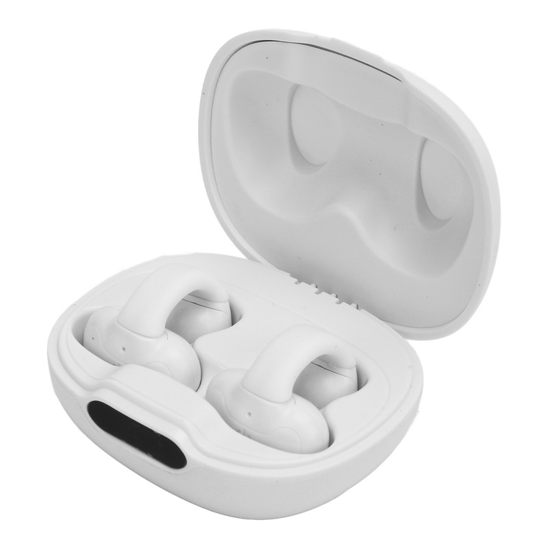Ear Clip Bluetooth 5.4 Headphones Stereo IPX5 Waterproof Clip On