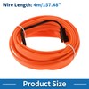 A ABSOPRO 4m EL Wire Cable LED Glow String Light