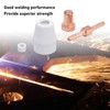 65Pcs Plasma Cutting Consumables Ceramic Copper Plasma Cutter Tips Kit