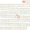 29pcs Number Line (-20 to +120) Bulletin Board Set for