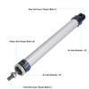 Compact Air Cylinder Aluminum Alloy Pneumatic Cylinder 20mm Bore 150mm
