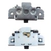 Brock Replacement Tailgate Handle and Latch Set Compatible with 2002-2009
