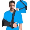 Fasola Arm Sling for Right Left Arm, Shoulder Sling Breathable