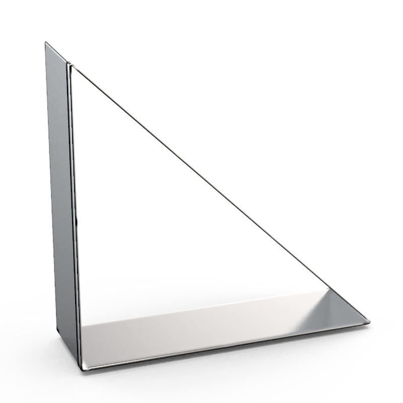 45/90 Degree Triangle Cookie Cutter Set - 5 inch, 4