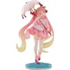 Thunder Tech Sakura Miku AMP＋ Figure ~ Sakura Dress ver.