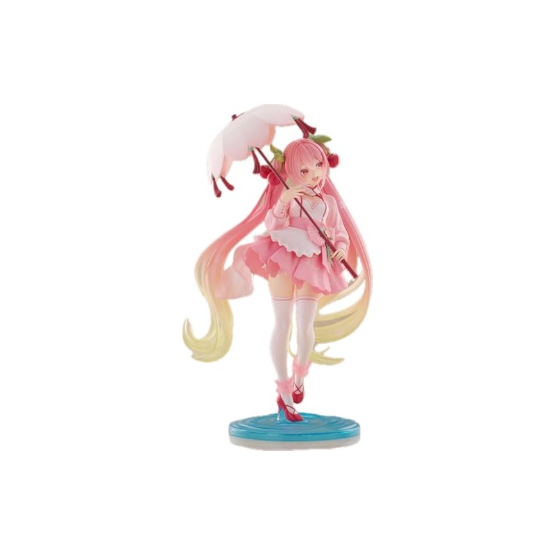 Thunder Tech Sakura Miku AMP＋ Figure ~ Sakura Dress ver.
