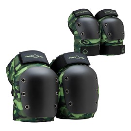 Set Protecciones Pro-tec Street Rodillera/codera Open Back
