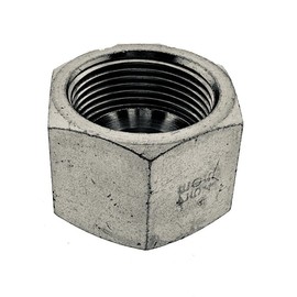 Cap End Cap with JIC Internal Thread UNF 7/16 Inch - 20 (JIC), Material: Galvanised Steel