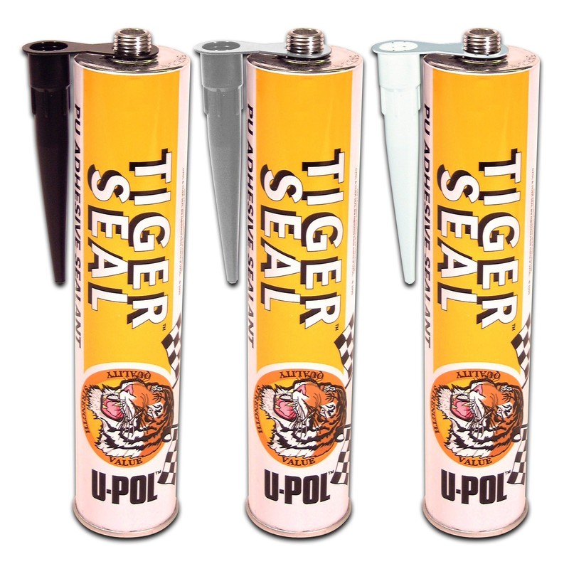 U-Pol Products 0729 Grey TIGER SEAL Adhesive/Sealant - 310ml Cartridge