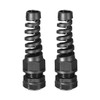 sourcing map PG11 Cable Gland Waterproof IP68 Nylon Joint Adjustable
