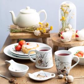 Price & Kensington Country Hens Teabag Holder