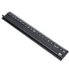 L-Type Cutting Ruler Aluminum Alloy Metal Craft Safety Ruler Measurement