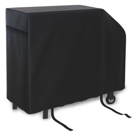 BEOTBRMI Grill Cover for Outdoor Grill, Griddle Cover for Blackstone 28 Inch Single Shelf Griddle, Waterproof Anti-UV Canvas BBQ Grill Cover with Large Air Vent and Hem Buckle