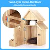 Bird House with Camera, 1080p HD Bird Houses for Outside