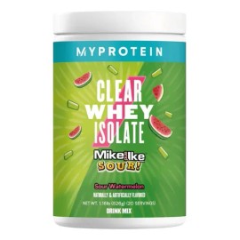 Proteína Whey Myprotein Clear Isolate Sabor Sandía 526g 20 Porciones                                                                                  