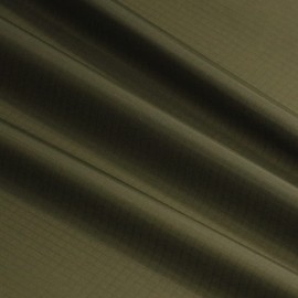 9KM DWLIFE Fabric, Olive Green Waterproof Ripstop Nylon Fabric 40D, 60x39 Inches, Lightweight, PU Coating, Airtight Fabric for Kite, Tent, Flag, Bag, Tarp Cover, DIY Project