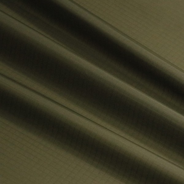 9KM DWLIFE Fabric, Olive Green Waterproof Ripstop Nylon Fabric 40D,