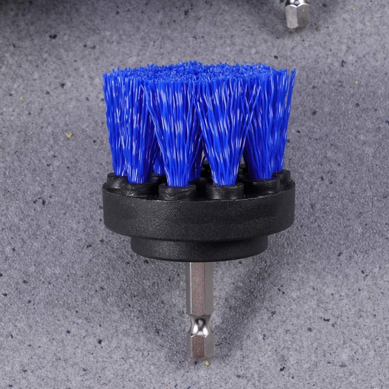 QCMM Electric Cleaning Brush, Drill Attachment Kit, For Cleaning Bathrooms,