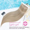 REECHO 28" Straight Long 4 PCS Set Thick Clip in