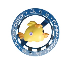 TAIZER Wind-up Toy, Chicken Toy, Chicken Toy Gift, Wind-Up Toy Chick for Toddlers with Outer Frame Roll, Various Playing Options