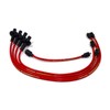 Taylor Cable 84291 Thundervolt 8.2 custom 4 cyl red
