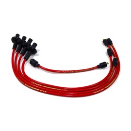 Taylor Cable 84291 Thundervolt 8.2 custom 4 cyl red