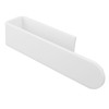 Self Adhesive Hand Towel Holder U Shaped Space Saving Acrylic
