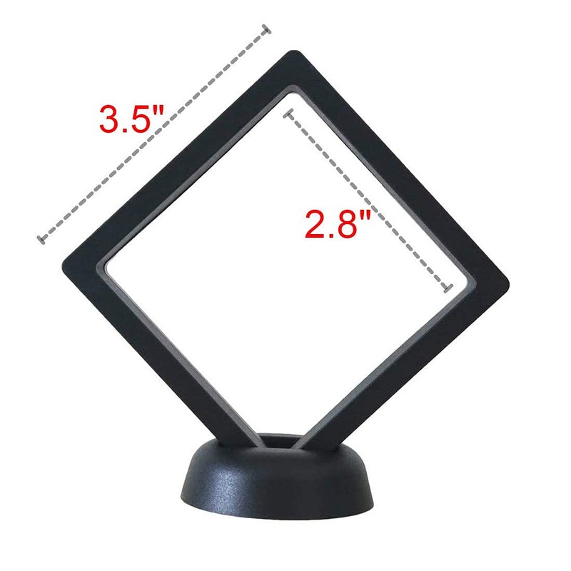 Challenge Coins Display Stand, Medallion Jewelry Specimen Holder, Military Medal