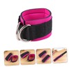 BESPORTBLE 1 Pair D Ring Leg Training Womens Gym Accessories