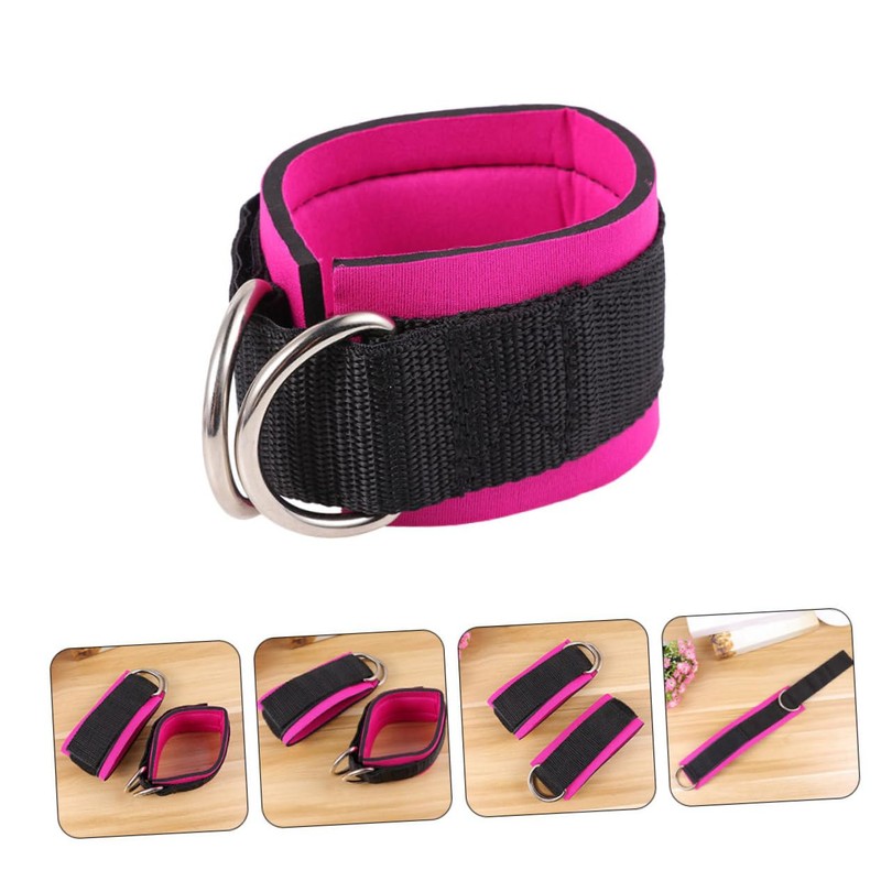 BESPORTBLE 1 Pair D Ring Leg Training Womens Gym Accessories