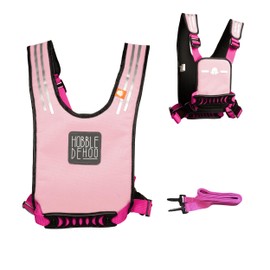 Hobbledehoo Active XL Child Harness, Safety Harness For Kids & Teenagers Aged 7+, Child Harness Supporting Special Needs, Including Autism Safety Awareness (Pink)