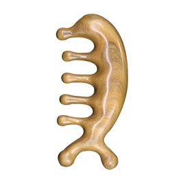 BIUDECO 1pc Scalp Brush Massage Comb Simple Practical Comb for Home Random Color