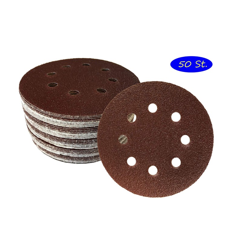Goodway 50 Velcro Sanding Discs Diameter 125 mm | Grit