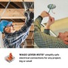 WAGO 221-413 Lever-Nuts - 3-Conductor Compact Splicing Connectors (10-Pack)