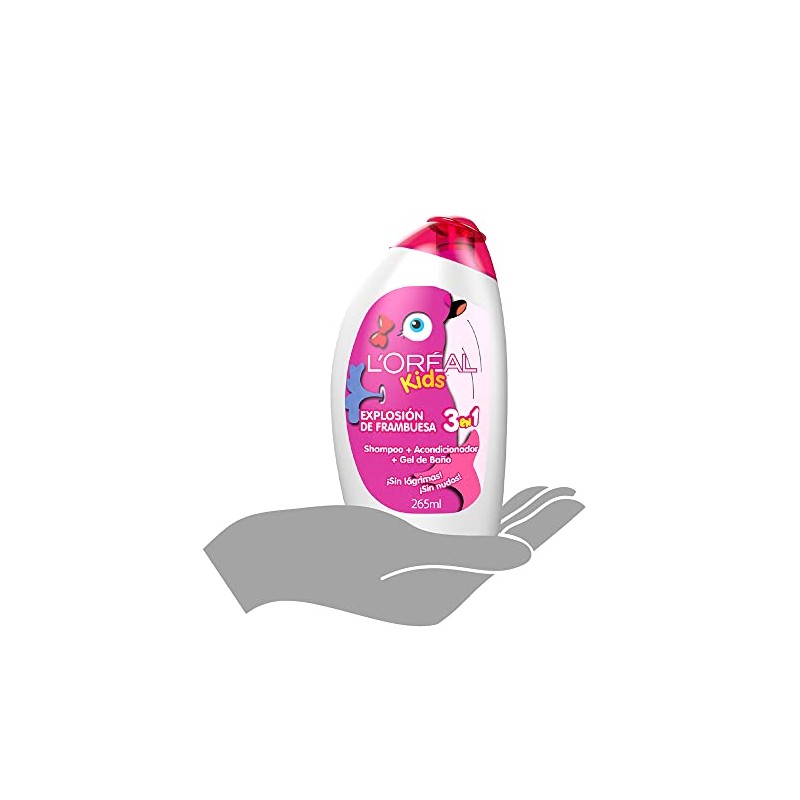 L'Oreal Paris, Shampoo 3 En 1 Para Niños De Todo