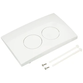Geberit Actuator Plate, white, 115125111