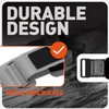 Compatible with Casio MDV106 Watch Bands, 22mm Nylon Sports Strap