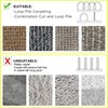 WILLBOND Carpet Cord Cover Cable Protector Floor Cover Cable Protector