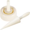 UPKOCH Kitchen Ice Cream Cone Shaper, Crispy Cone Roller Waffle