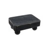 Coshar Wood Riser Display Pedestal Stands Black Wooden Risers for